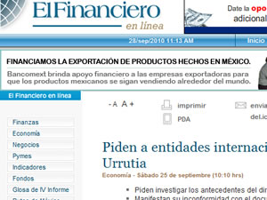 Piden apoyo de los mineros contra NGU