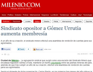 Negociar antes que imponer, nueva visi�n para sindicatos: Lino Ju�rez